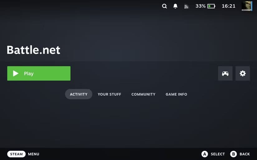 running-battle-net-in-your-steam-library طريقة تشغيل World of Warcraft على Steam Deck بدون مشاكل