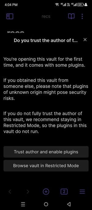 screenshot_20250614-160439 خطوات فعالة لمزامنة Obsidian Notes بين الأجهزة دون تكلفة