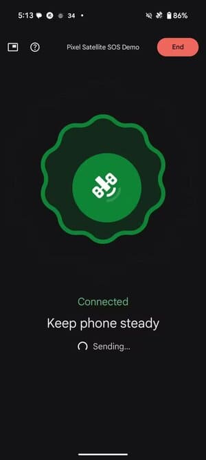 screenshot_20250624-171321 إرسال رسائل نصية بدون اتصال في Google Pixel