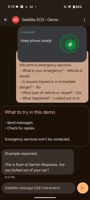 screenshot_20250624-171348 إرسال رسائل نصية بدون اتصال في Google Pixel