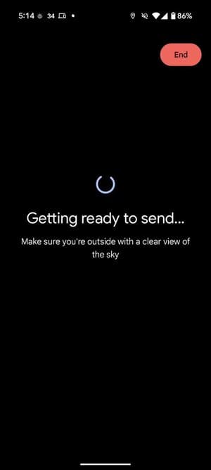 screenshot_20250624-171428 إرسال رسائل نصية بدون اتصال في Google Pixel