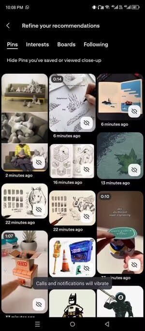 screenshot_20250710-220825 أشياء لا تعرفها تجعل استخدامك لتطبيق Pinterest أسهل وأكثر تنظيمًا