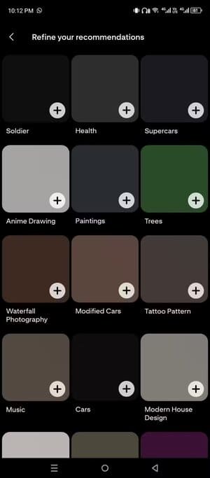 screenshot_20250710-221238 أشياء لا تعرفها تجعل استخدامك لتطبيق Pinterest أسهل وأكثر تنظيمًا