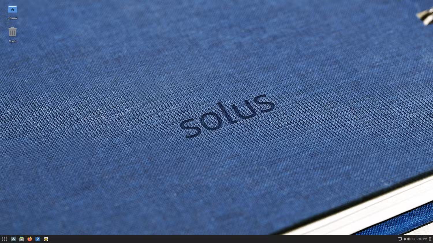 solus-desktop أسهل توزيعات Linux مناسبة للمبتدئين