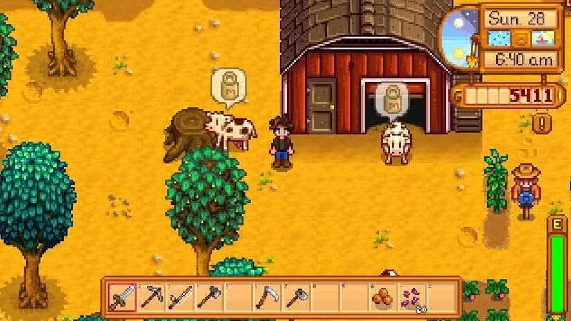 stardew-valley-better-ranching تحسن تجربة الألعاب على Linux يدفع الكثيرين لإعادة التفكير في Windows