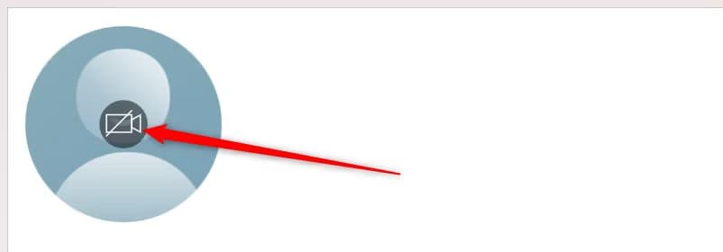 the-camera-icon-in-the-center-of-the-cameo-tool-in-microsoft-powerpoint طرق تجعل عرضك التقديمي في PowerPoint يبدو احترافيًا دون خبرة في التصميم