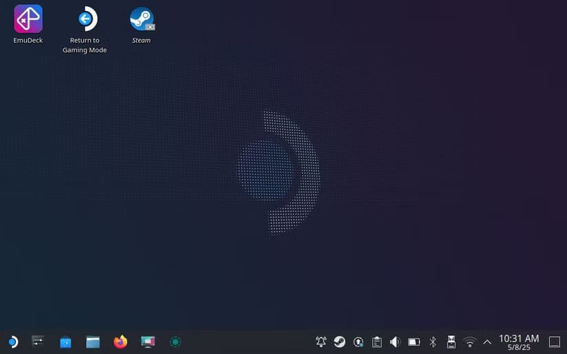 the-steamos-desktop طريقة تشغيل World of Warcraft على Steam Deck بدون مشاكل