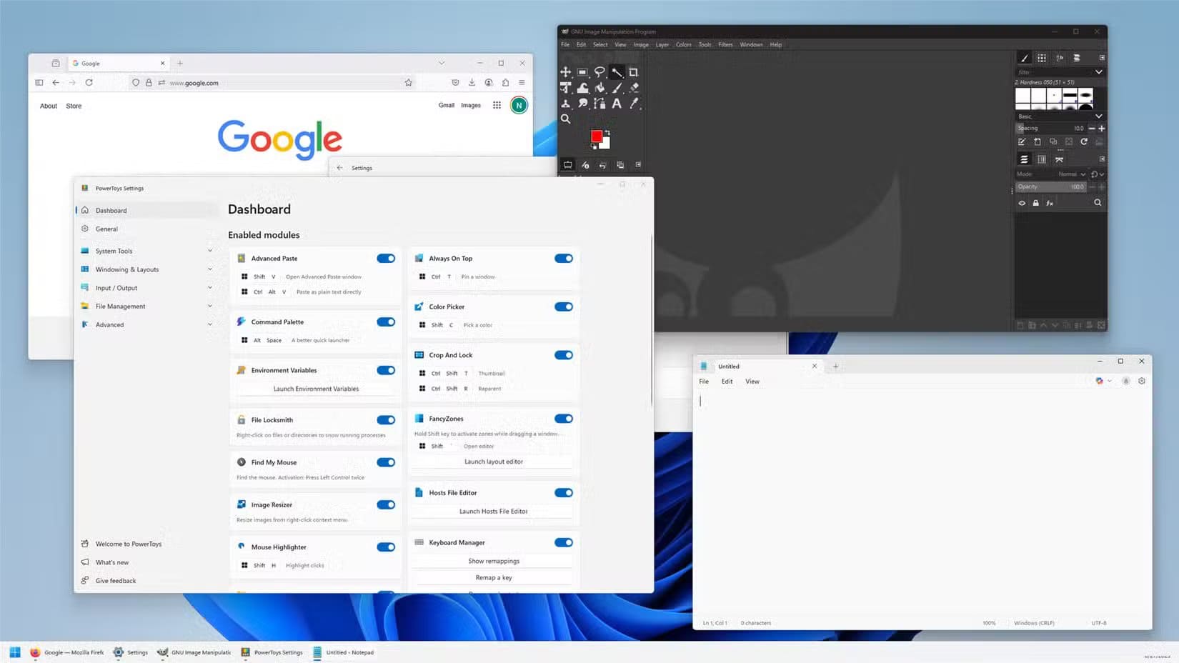 too-many-things-open اكتشف الأداة المدمجة في Windows التي تنظم كل شيء بسهولة