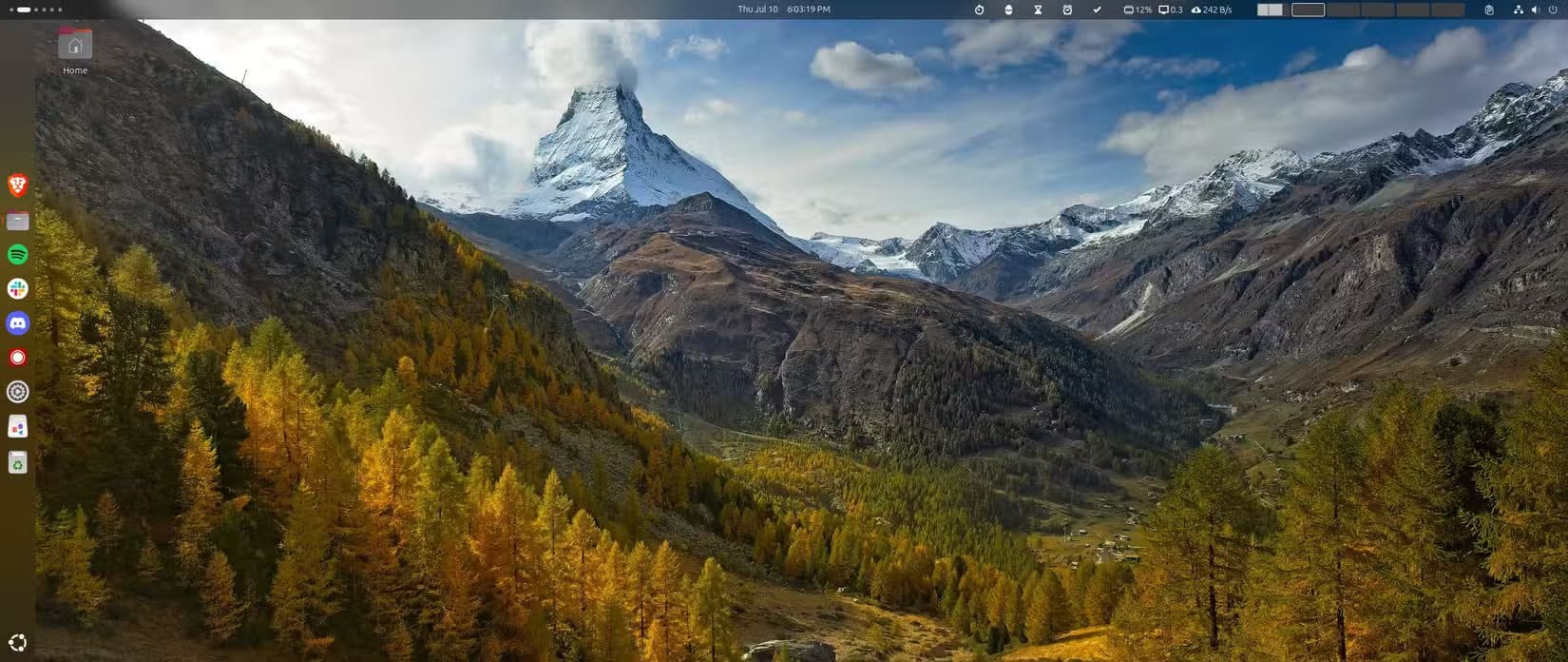 ubuntu-25-04-desktop-overview تجربة استخدام مختلفة تجعل Ubuntu خيارًا لا يمكن تجاهله