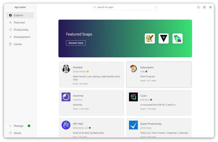ubuntu-app-store تجربة استخدام مختلفة تجعل Ubuntu خيارًا لا يمكن تجاهله