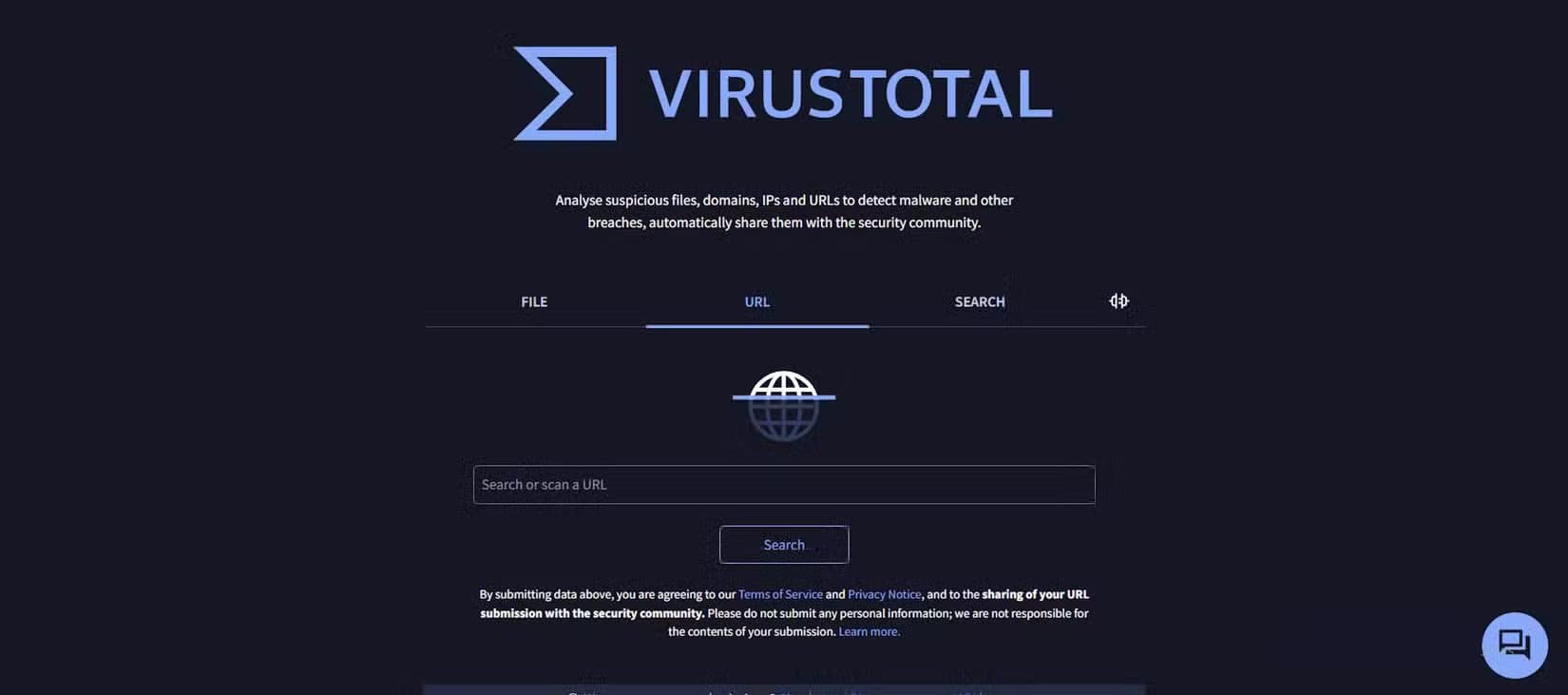 virustotal-file-checker أدوات مجانية تحميك من الروابط الخبيثة قبل أن تنقر عليها