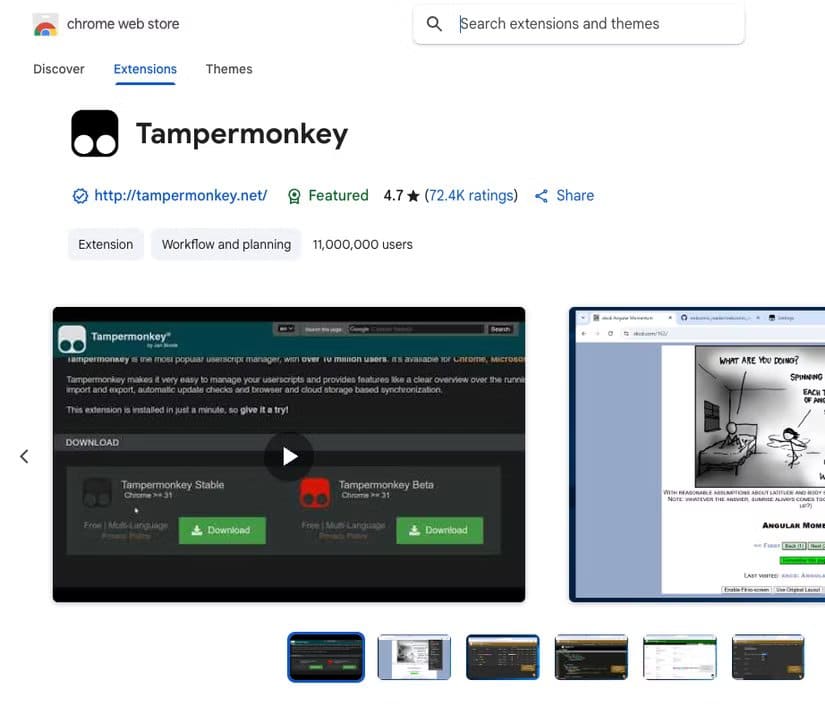 web-tampermonkey-chrome طريقة بسيطة لتخصيص موجز Reddit باستخدام برنامج نصي خفيف
