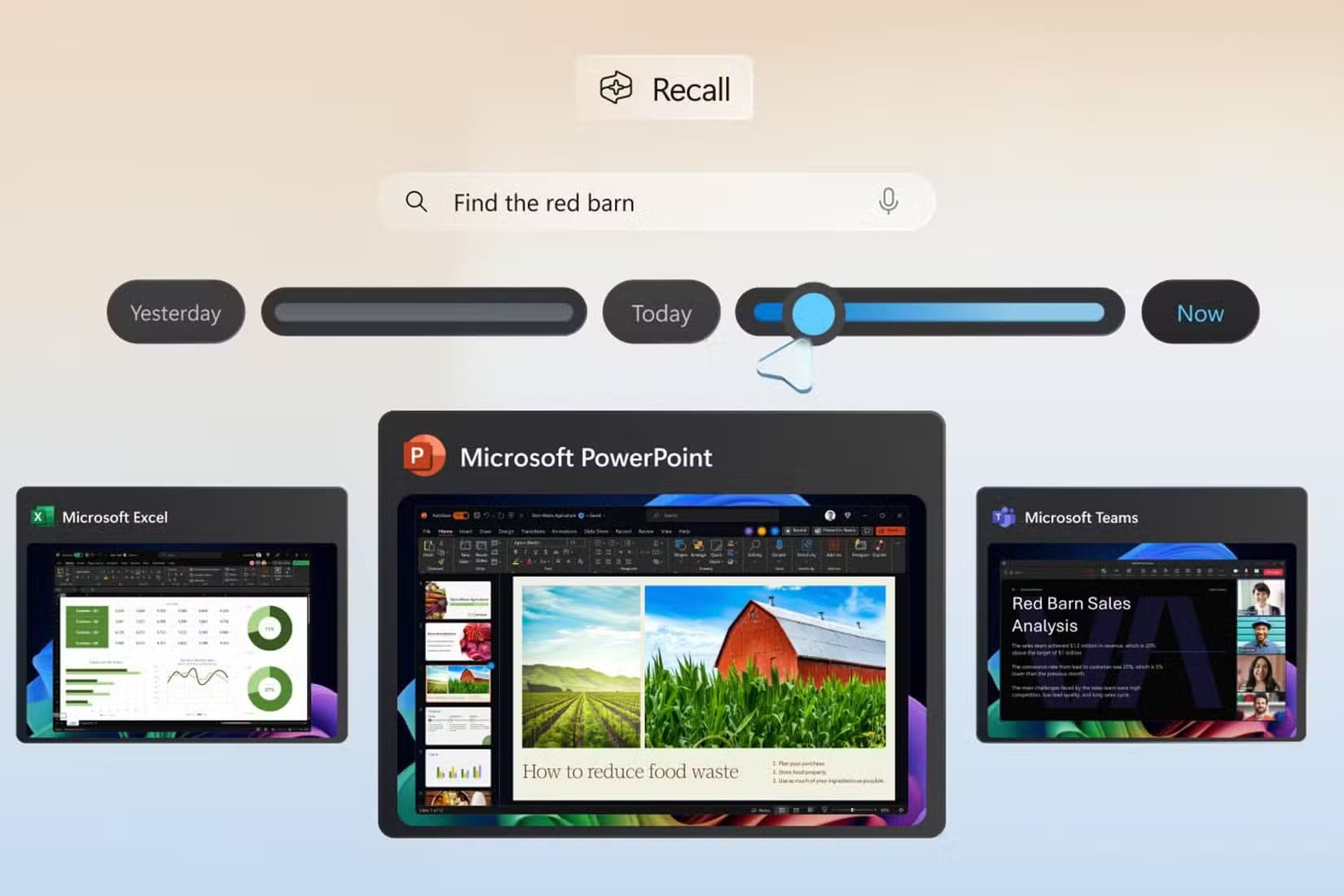 windows-microsoft-recall كيف توقف ميزة Recall في Windows وتحمي خصوصيتك