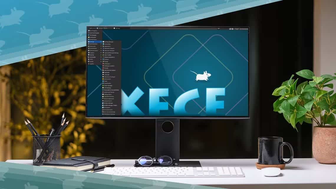 xfce-desktop-monitor لماذا أعتبر Xfce أفضل سطح مكتب Linux