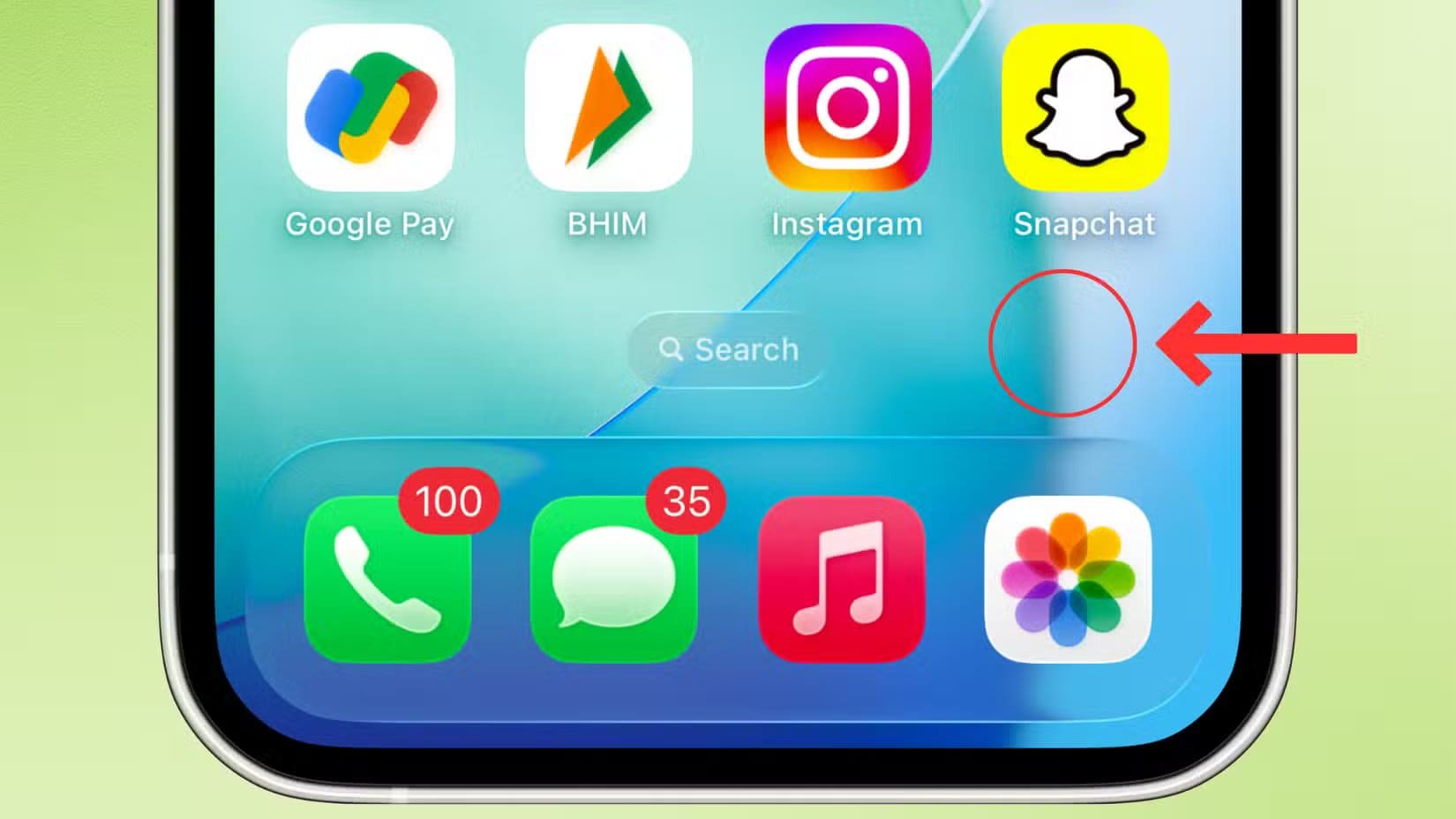 2 أسباب تدفعك إلى إخفاء أسماء التطبيقات على الشاشة الرئيسية في iPhone