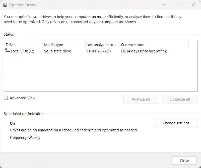 2025-08-04_23h57_05 خرافات شائعة عن Windows تضعف أداء حاسوبك وكيف تتجنبها