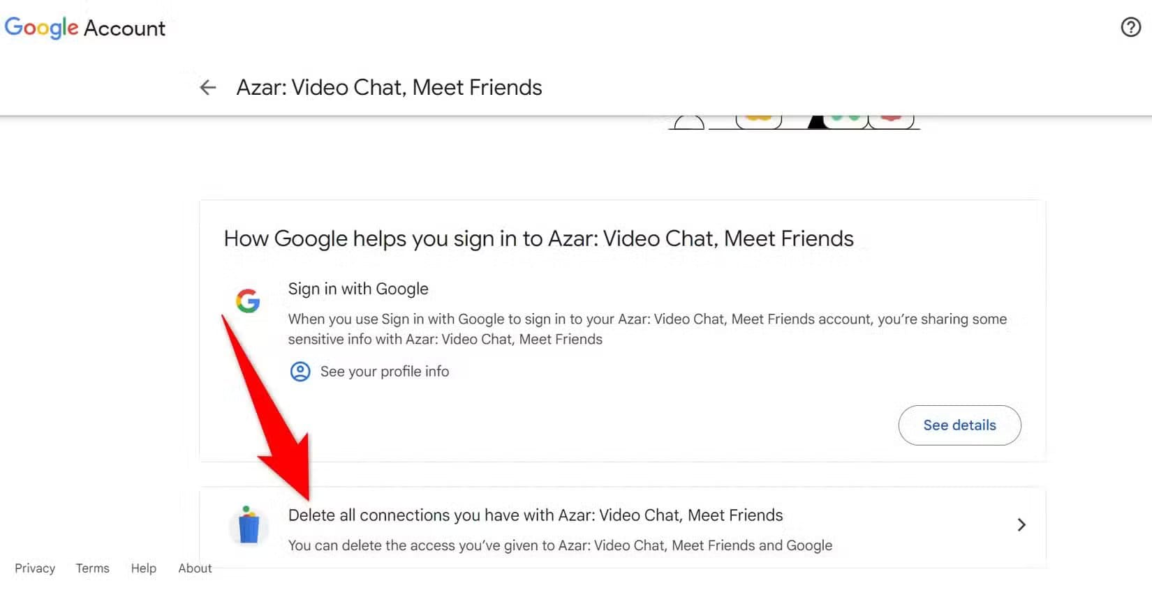 3-google-data-disconnect-service استعادة بيانات جوجل القديمة من تطبيق ما زال يعمل بخطوات سهلة