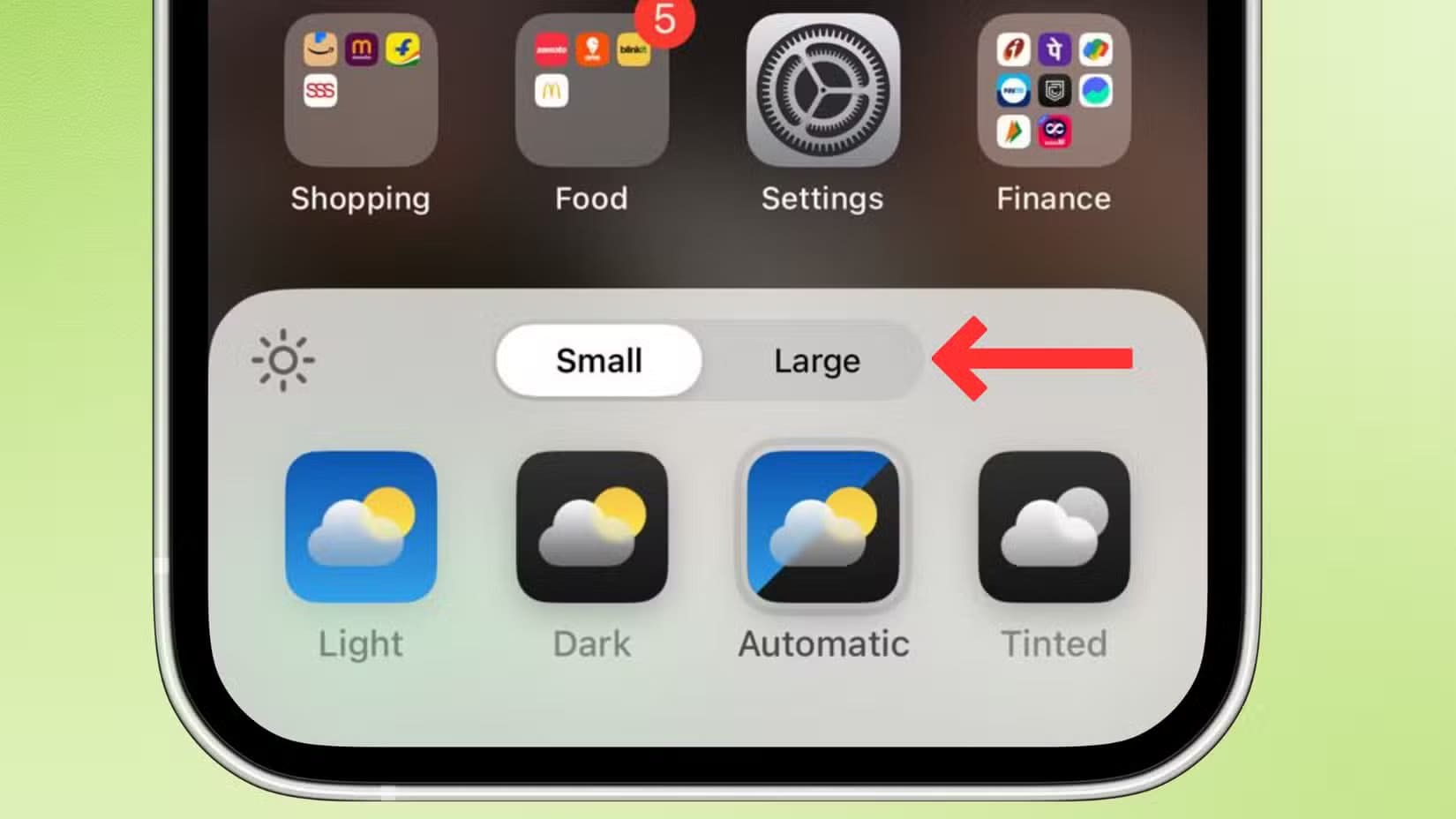5 أسباب تدفعك إلى إخفاء أسماء التطبيقات على الشاشة الرئيسية في iPhone