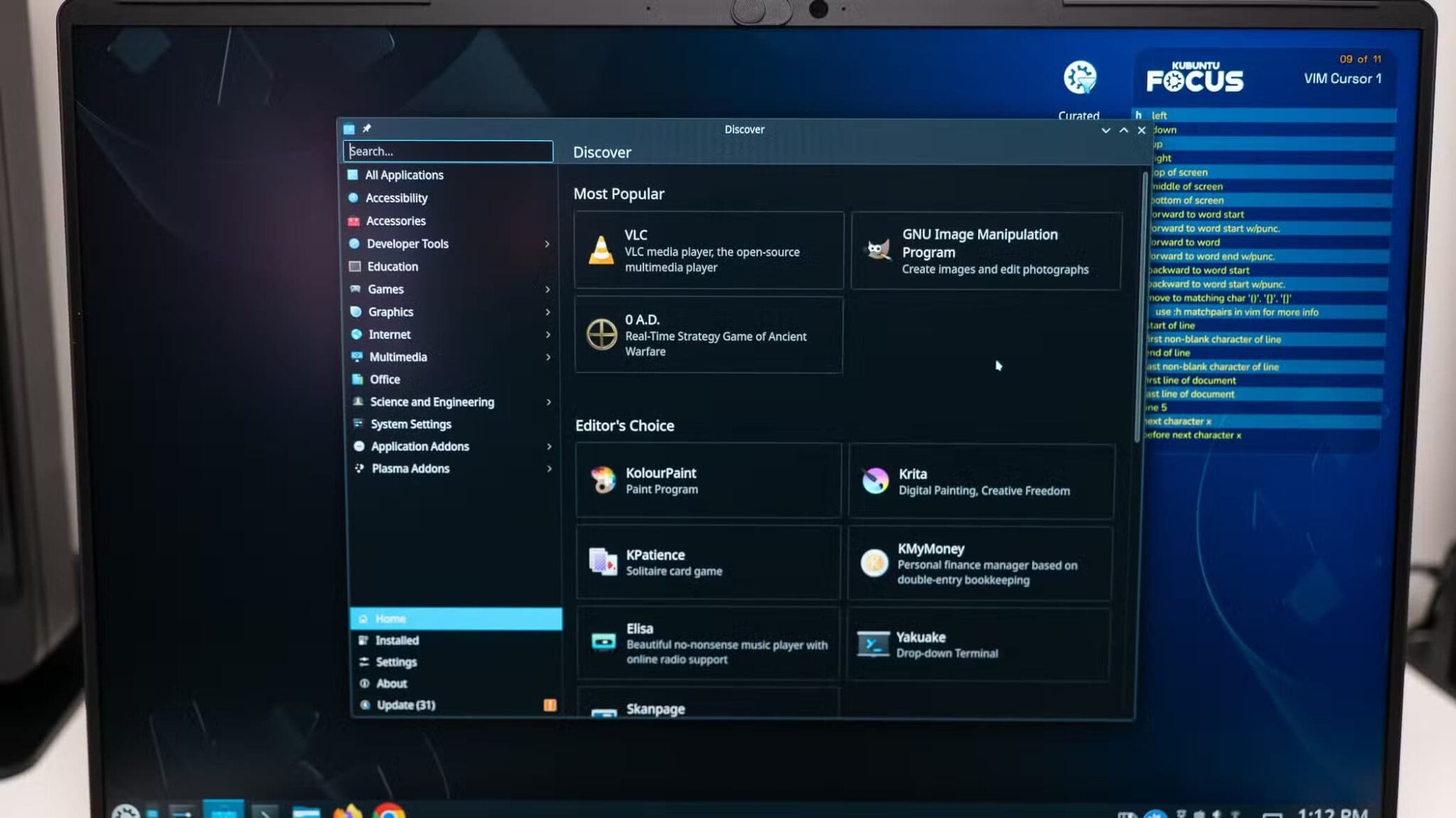 53784531248_d0ac576cf0_o-scaled أفضل 3 تطبيقات Linux مجانية تمنحك تجربة مختلفة