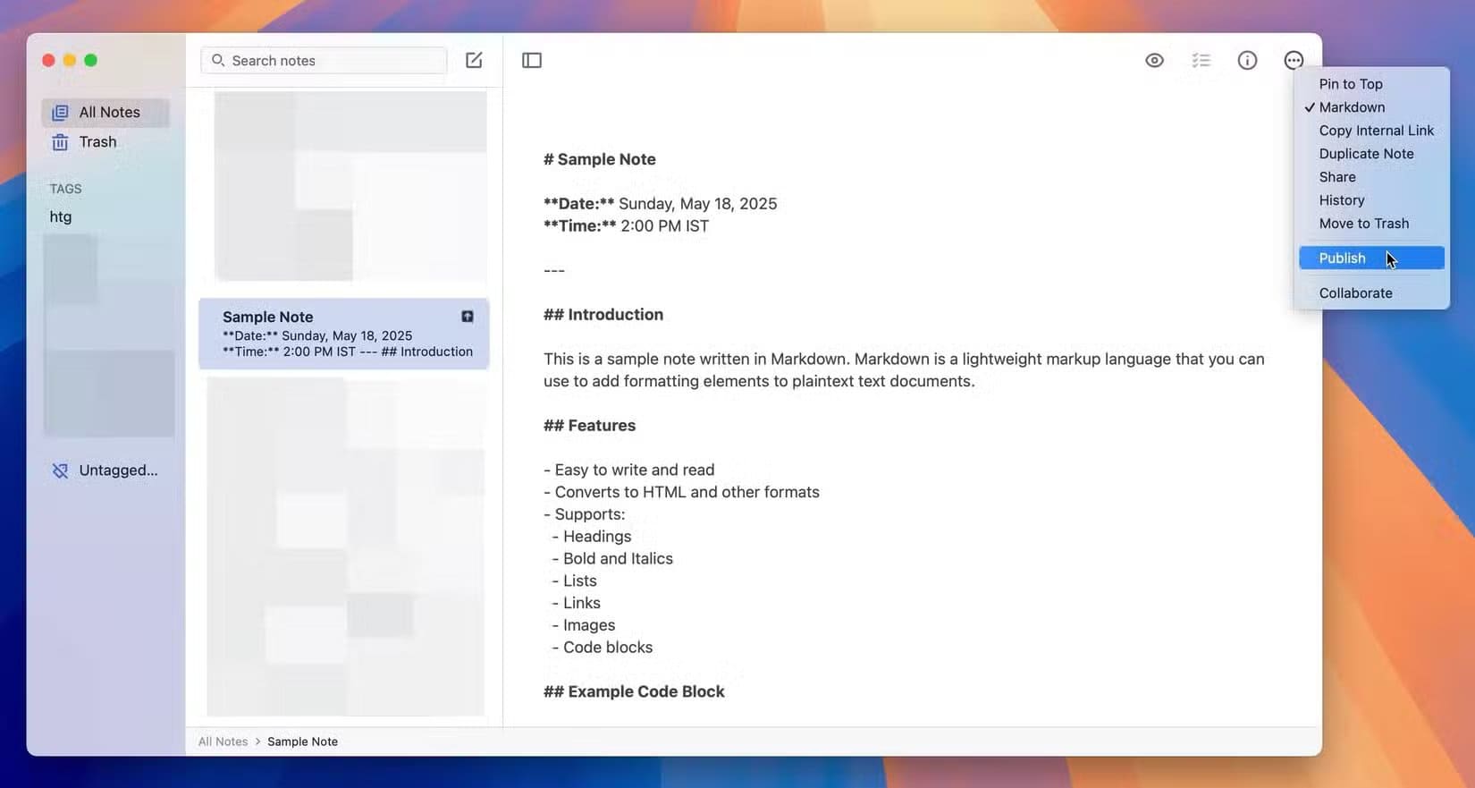 7-reasons-i-use-simplenote-over-apple-notes-on-my-iphone-and-mac-3 أدوات مجانية مفتوحة المصدر تجعل حياة الطلاب أسهل