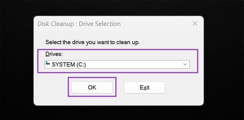 Disable-Low-Disk-Space-Warning-Windows-11-12 طريقة تعطيل تحذير انخفاض مساحة القرص في Windows 11