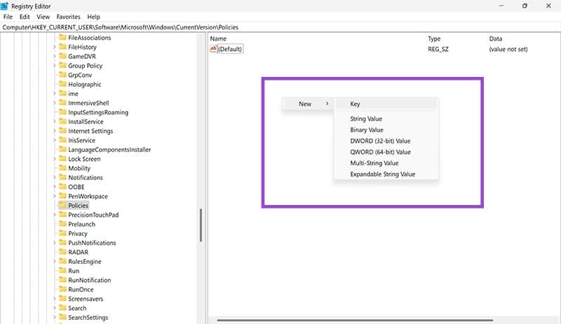 Disable-Low-Disk-Space-Warning-Windows-11-3 طريقة تعطيل تحذير انخفاض مساحة القرص في Windows 11