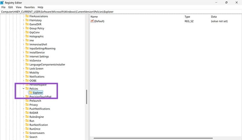 Disable-Low-Disk-Space-Warning-Windows-11-4 طريقة تعطيل تحذير انخفاض مساحة القرص في Windows 11