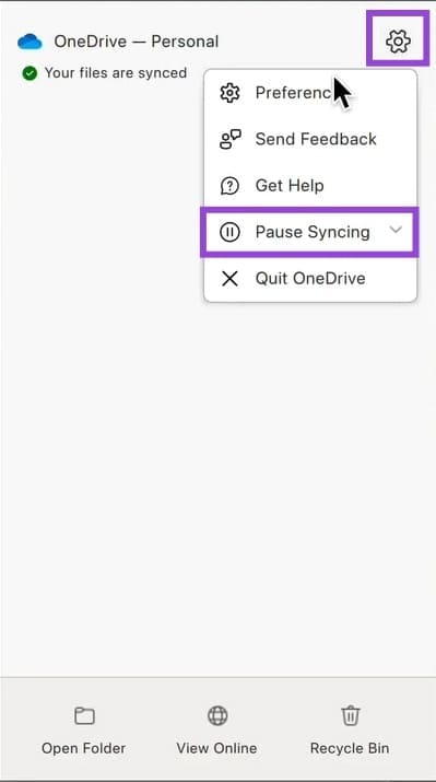 Fix-OneDrive-Stuck-on-Preparing-to-Upload-1 حل مشكلة توقف OneDrive عند الاستعداد للتحميل بشكل نهائي