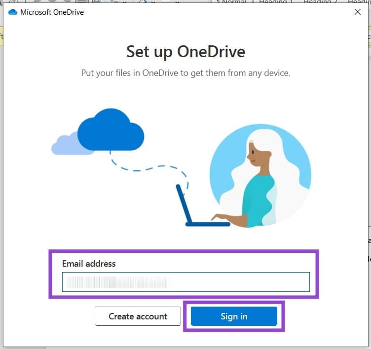 Fix-OneDrive-Stuck-on-Preparing-to-Upload-4 حل مشكلة توقف OneDrive عند الاستعداد للتحميل بشكل نهائي