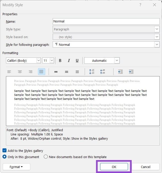 How-to-Change-the-Default-Template-in-Word-4 طريقة تغيير القالب الافتراضي في Word بخطوات سهلة
