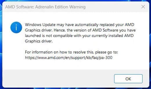 How-to-Fix-Windows-Update-Replaced-Your-AMD-Graphics-Driver-1 حل مشكلة تحديث Windows الذي يستبدل برنامج تشغيل الرسومات AMD