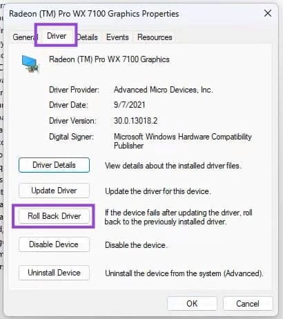 How-to-Fix-Windows-Update-Replaced-Your-AMD-Graphics-Driver-3 حل مشكلة تحديث Windows الذي يستبدل برنامج تشغيل الرسومات AMD