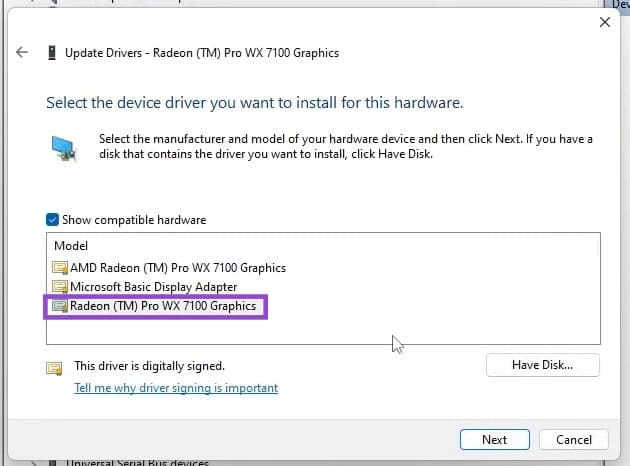 How-to-Fix-Windows-Update-Replaced-Your-AMD-Graphics-Driver-6 حل مشكلة تحديث Windows الذي يستبدل برنامج تشغيل الرسومات AMD