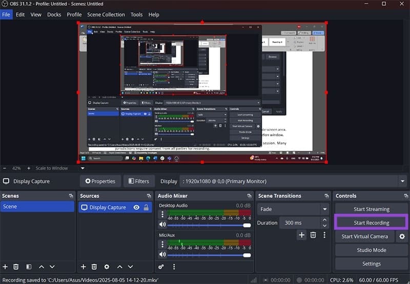 How-to-Record-a-Microsoft-Teams-Meeting-4 تسجيل اجتماع Microsoft Teams بسهولة