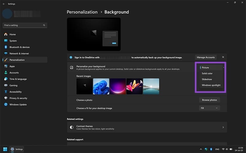 How-to-Remove-Learn-About-This-Picture-From-Windows-11-3 طريقة إزالة خيار التعرف على هذه الصورة من Windows 11 نهائيًا