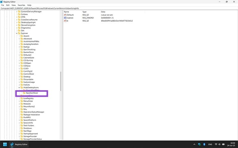 How-to-Remove-Learn-About-This-Picture-From-Windows-11-5 طريقة إزالة خيار التعرف على هذه الصورة من Windows 11 نهائيًا