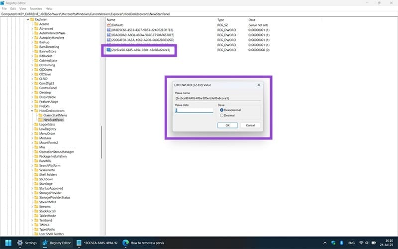 How-to-Remove-Learn-About-This-Picture-From-Windows-11-6 طريقة إزالة خيار التعرف على هذه الصورة من Windows 11 نهائيًا