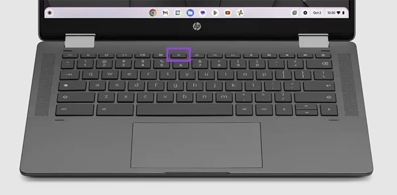 How-to-Take-a-Screenshot-on-Chromebook-Without-Windows-Key-1 طرق التقاط لقطة شاشة على Chromebook بخطوات سهلة