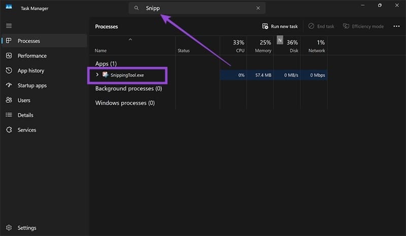 Snipping-Tool-Keeps-Popping-Up-in-Windows-11-Fix-1 حل مشكلة عدم فتح أداة القص في ويندوز 11