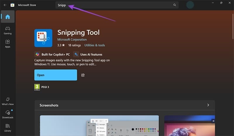 Snipping-Tool-Keeps-Popping-Up-in-Windows-11-Fix-9 حل مشكلة عدم فتح أداة القص في ويندوز 11