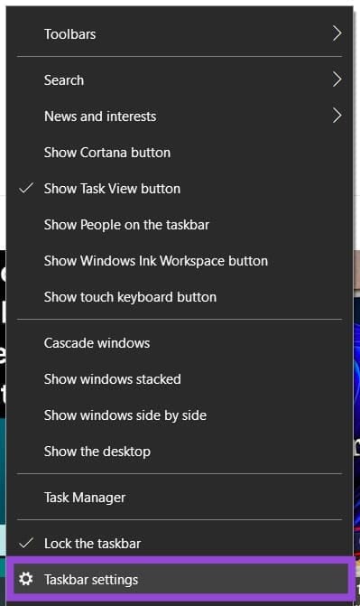 Taskbar-Hides-Behind-Maximized-Programs-–-How-to-Fix-1 حل مشكلة اختفاء شريط المهام عند تكبير النوافذ في Windows