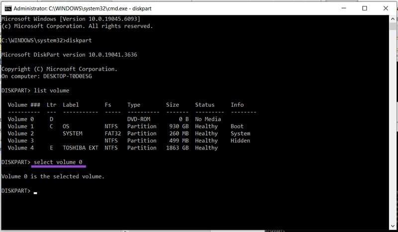 Windows-11-Drive-Letter-Changed-6 حل مشكلة تغير حرف محرك الأقراص في Windows 11