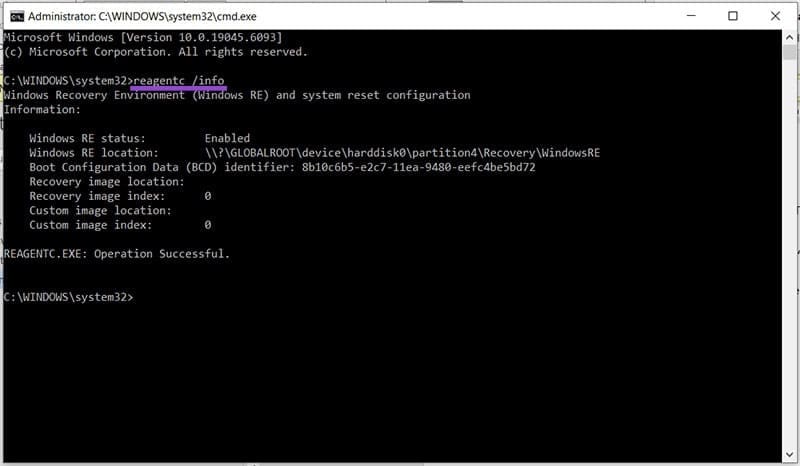 Windows-11-Keeps-Assigning-Drive-Letter-to-Recovery-Partition-2 حل مشكلة ظهور قسم الاسترداد كمحرك أقراص في Windows 11