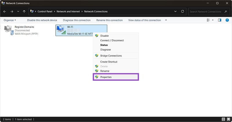 Windows-11-Shows-No-Internet-Access-but-Is-Connected-2 حل مشكلة اتصال الإنترنت في Windows 11 رغم ظهوره غير متصل