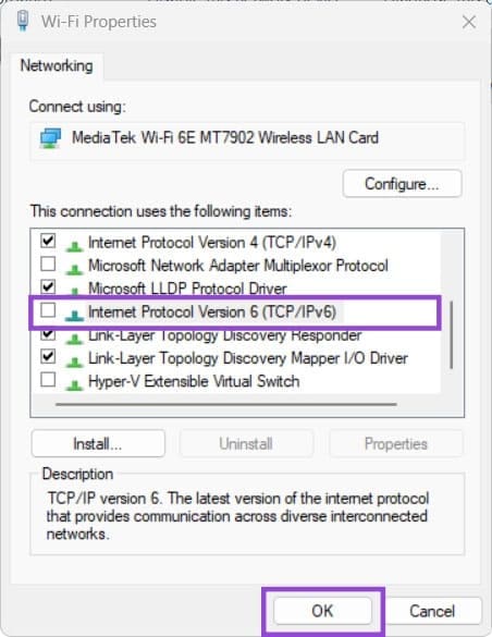Windows-11-Shows-No-Internet-Access-but-Is-Connected-3 حل مشكلة اتصال الإنترنت في Windows 11 رغم ظهوره غير متصل