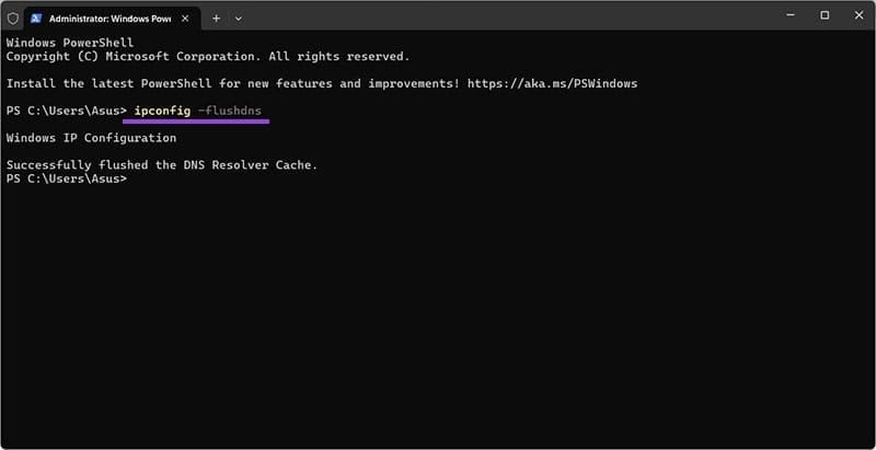 Windows-11-Shows-No-Internet-Access-but-Is-Connected-4 حل مشكلة اتصال الإنترنت في Windows 11 رغم ظهوره غير متصل