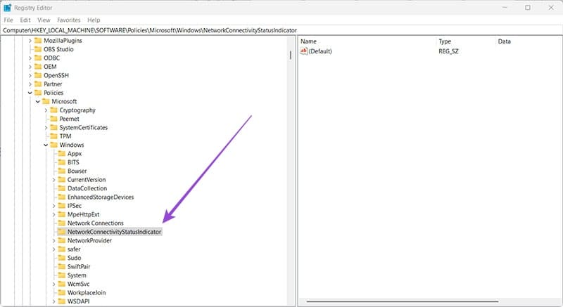Windows-11-Shows-No-Internet-Access-but-Is-Connected-7 حل مشكلة اتصال الإنترنت في Windows 11 رغم ظهوره غير متصل