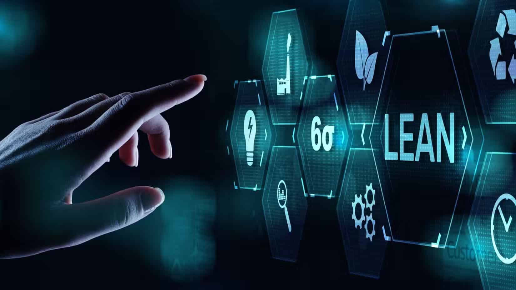 a-person-s-hand-touching-conceptual-icons-of-lean-engineering-and-design السبب الرئيسي لبطء مواقع الويب وكيفية إصلاحه بدون أدوات مدفوعة