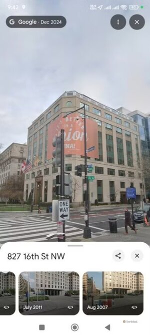 a-washigton-dc-street-in-august-2007 أهم استخدامات Google Maps التي لا يعرفها الكثيرون غير الملاحة
