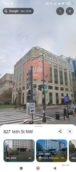 a-washigton-dc-street-in-december-2024 أهم استخدامات Google Maps التي لا يعرفها الكثيرون غير الملاحة